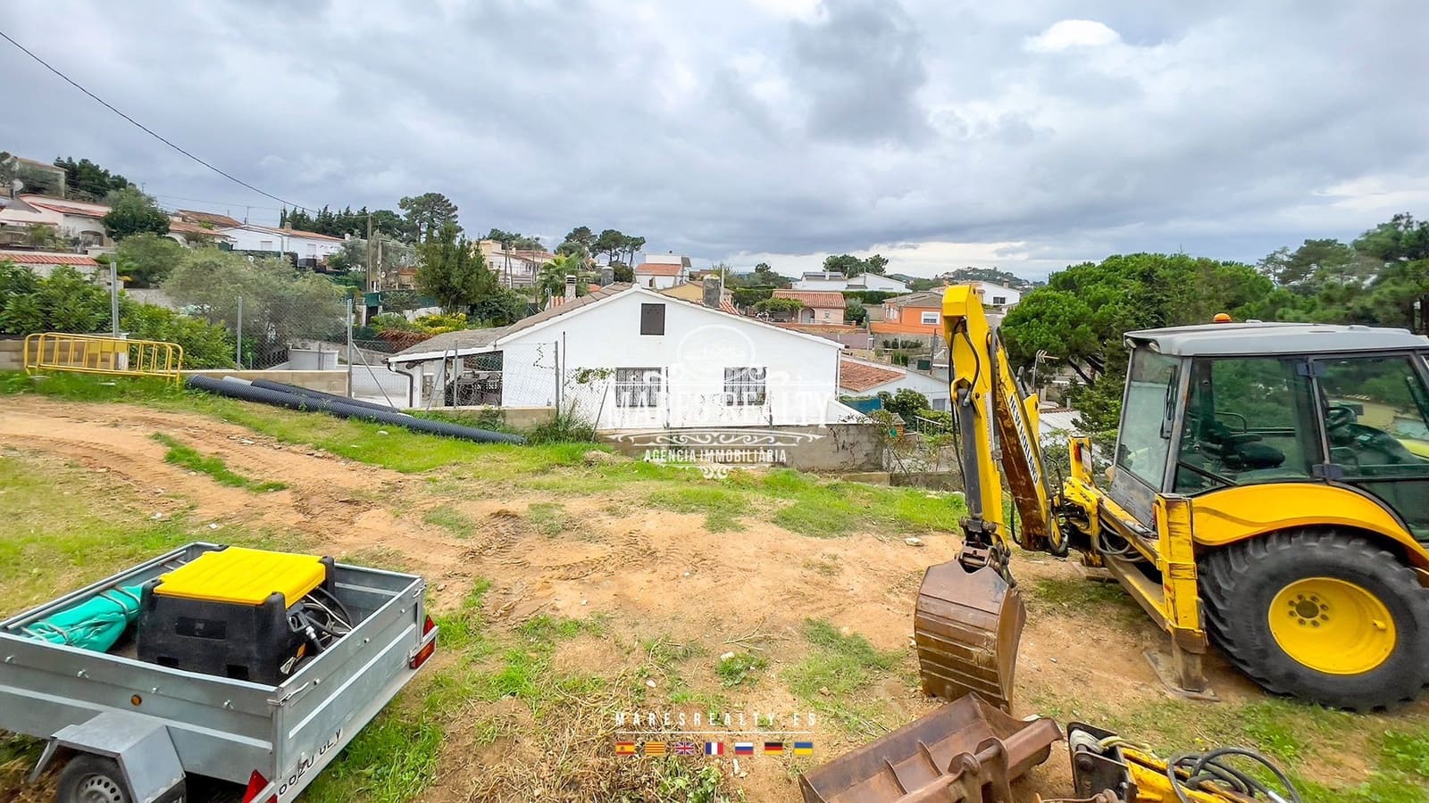 Grunde uden byggetilladelser til salg i Lloret de Mar - € 64.000 (Ref: 8581781)