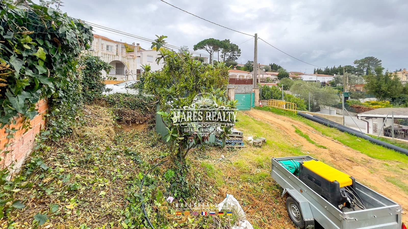 Grunde uden byggetilladelser til salg i Lloret de Mar - € 64.000 (Ref: 8581781)