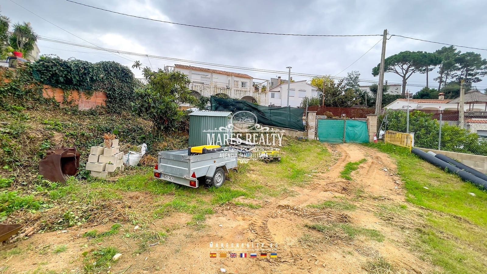 Grunde uden byggetilladelser til salg i Lloret de Mar - € 64.000 (Ref: 8581781)