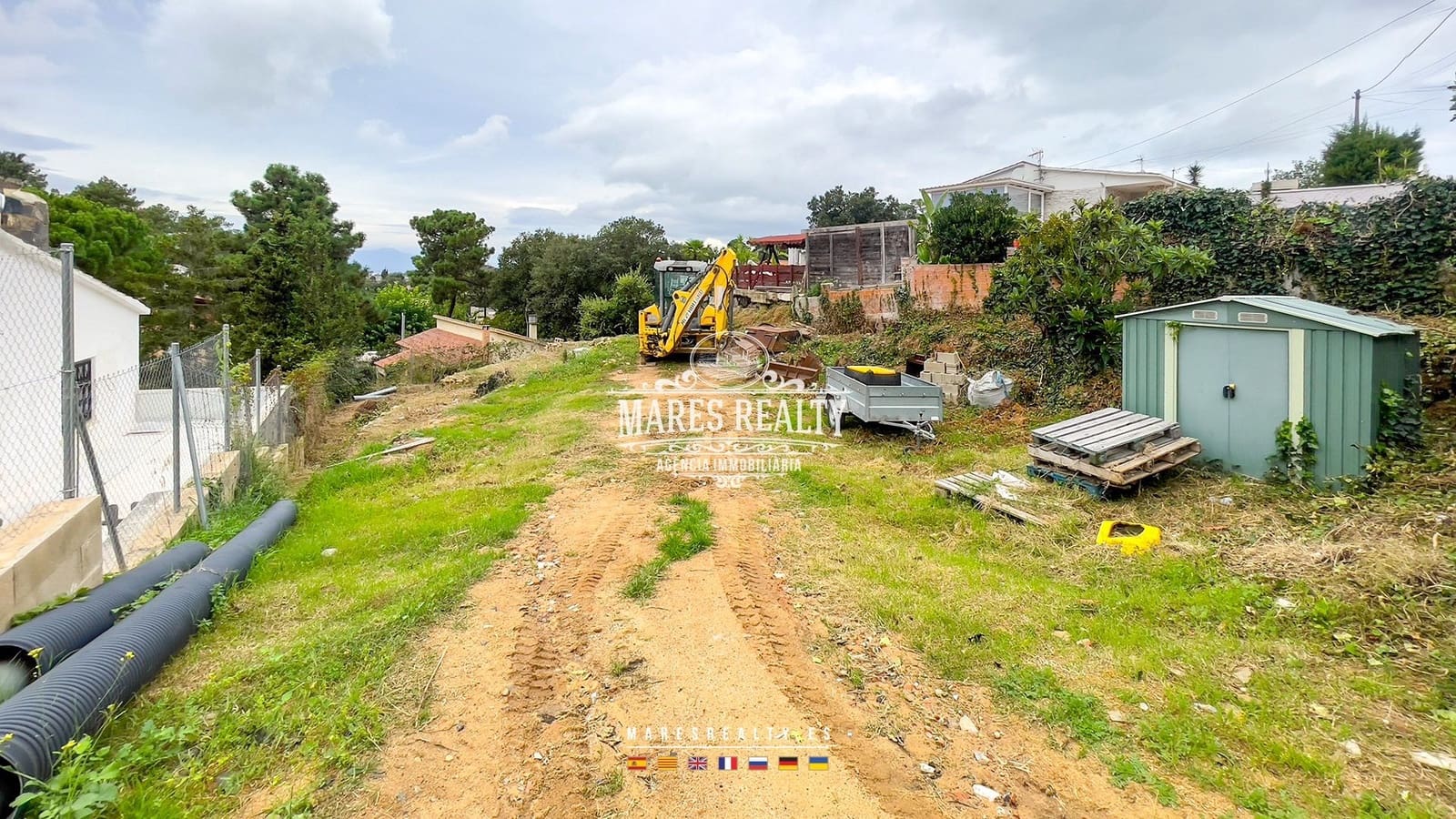 Grunde uden byggetilladelser til salg i Lloret de Mar - € 64.000 (Ref: 8581781)