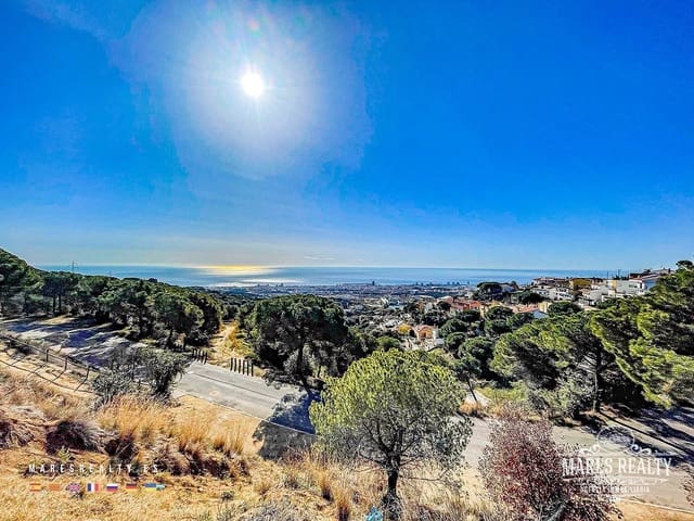 Teren niezagospodarowany na sprzedaż w Argentona - 238 500 € (Ref: 8588133)