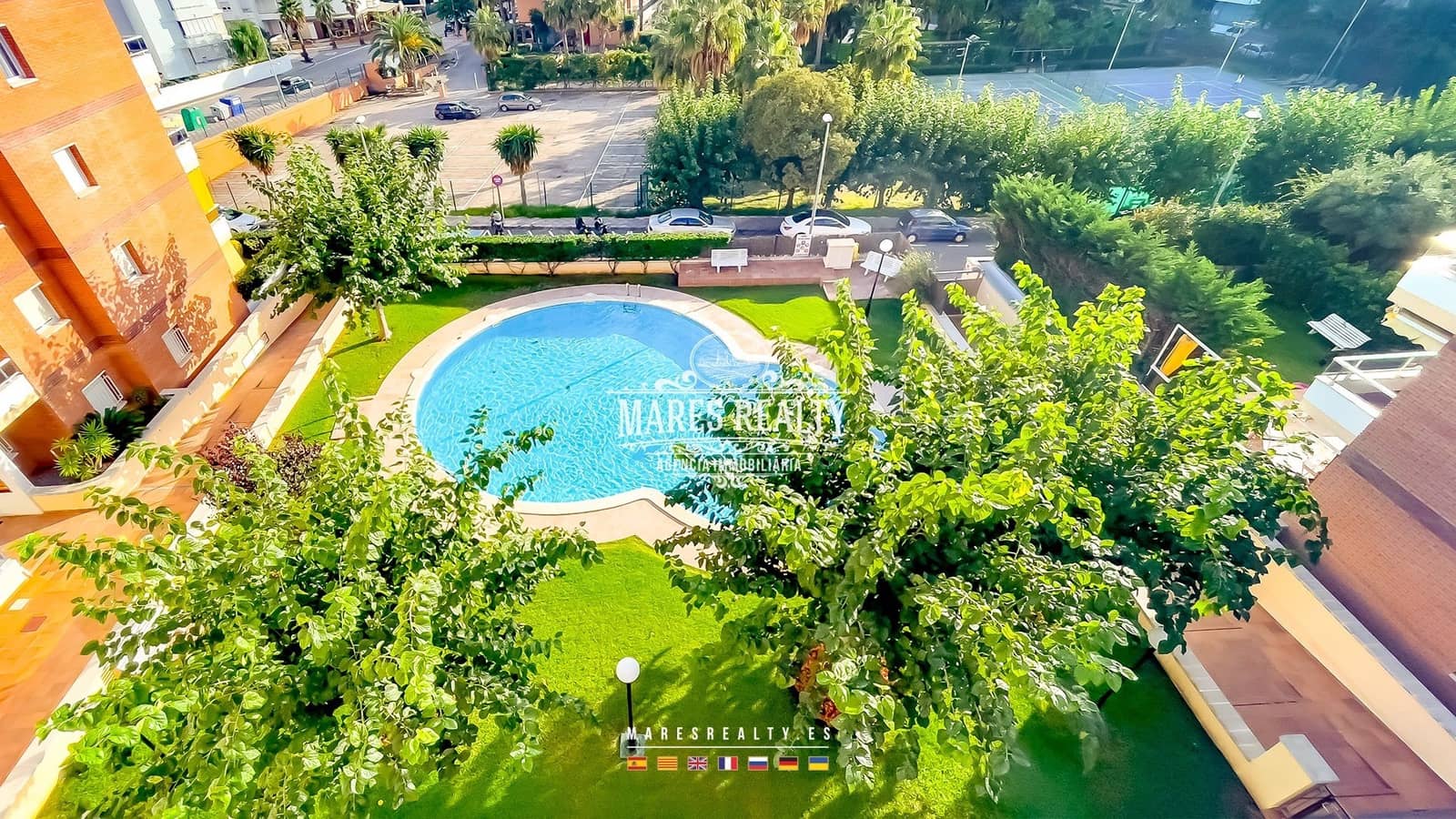 4 soveværelse Penthouse til salg i Lloret de Mar med swimmingpool - € 550.000 (Ref: 8597082)