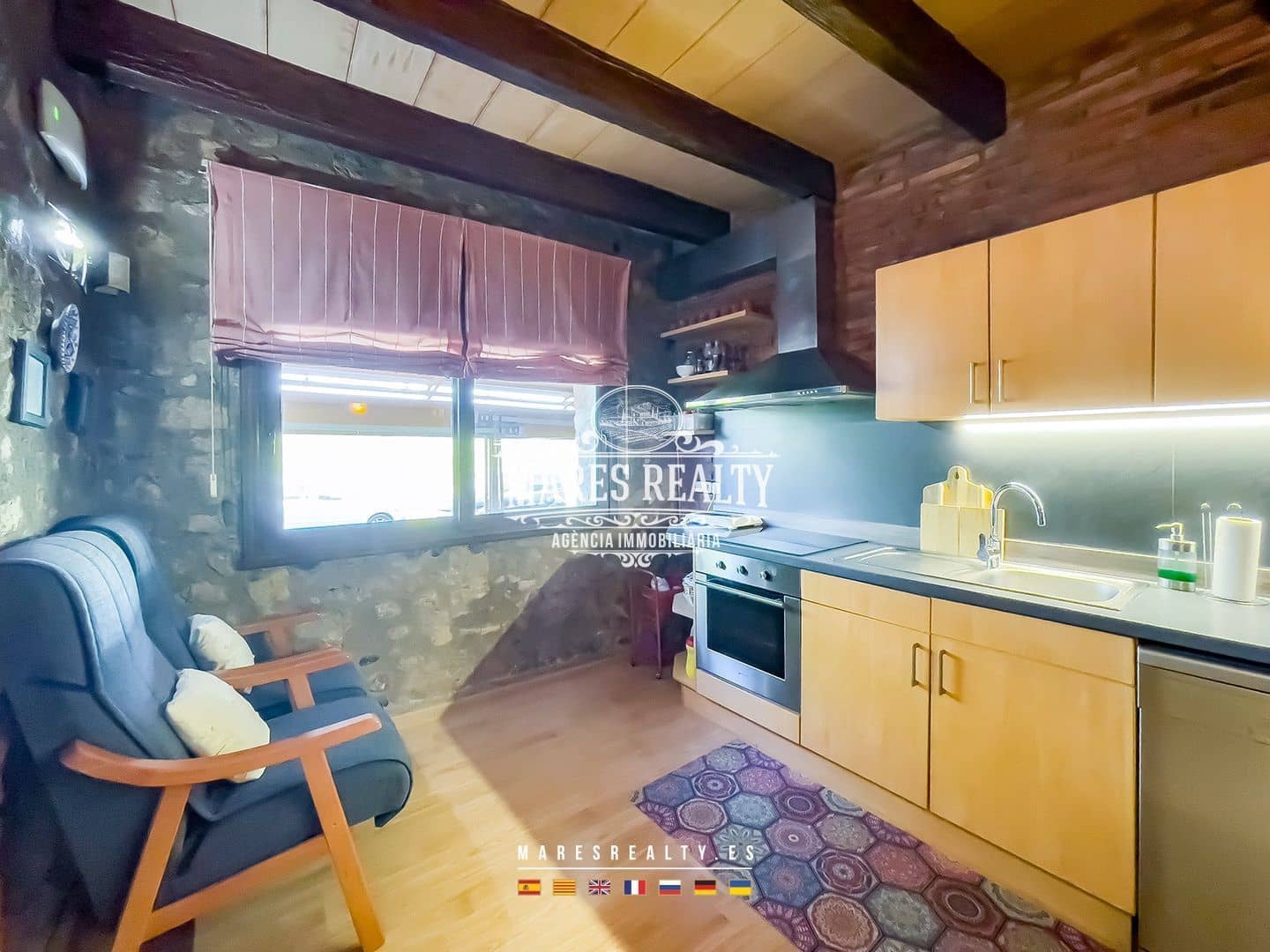 3 soveværelse Semi-Rækkehus til salg i Palafolls med swimmingpool garage - € 426.000 (Ref: 8599208)