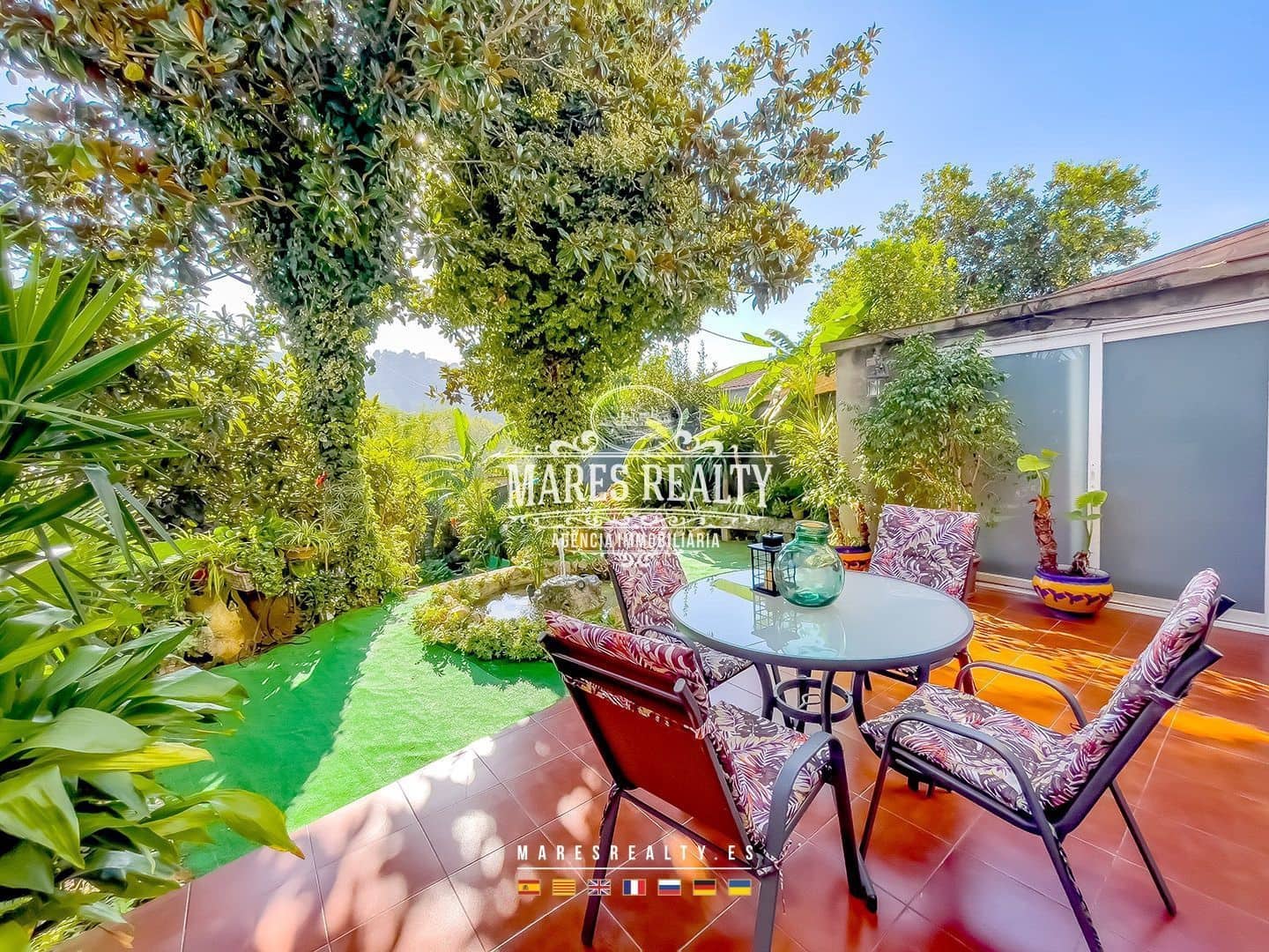 3 soveværelse Semi-Rækkehus til salg i Palafolls med swimmingpool garage - € 426.000 (Ref: 8599208)