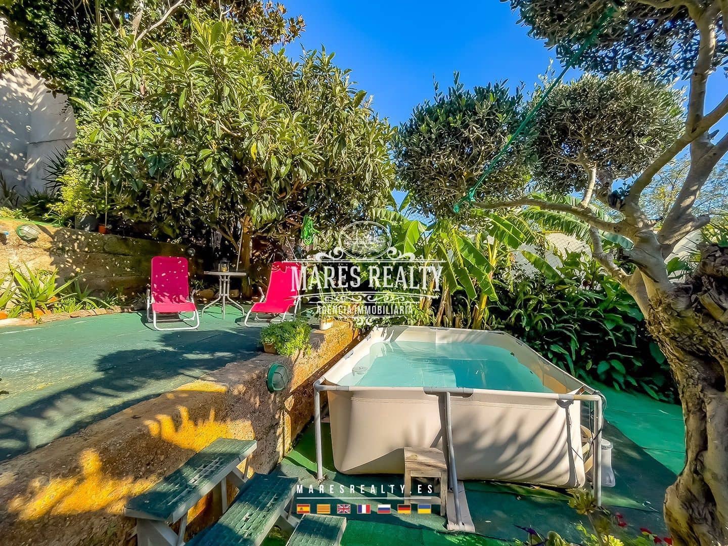 3 soveværelse Semi-Rækkehus til salg i Palafolls med swimmingpool garage - € 426.000 (Ref: 8599208)