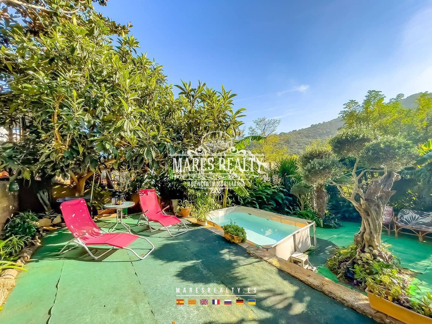 3 soveværelse Semi-Rækkehus til salg i Palafolls med swimmingpool garage - € 426.000 (Ref: 8599208)