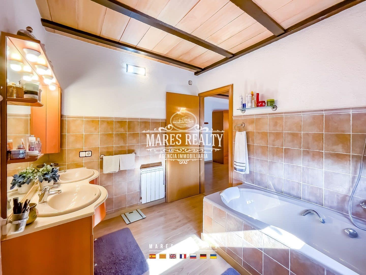 3 sypialnia Dom blizniak na sprzedaż w Palafolls z basenem garażem - 426 000 € (Ref: 8599208)