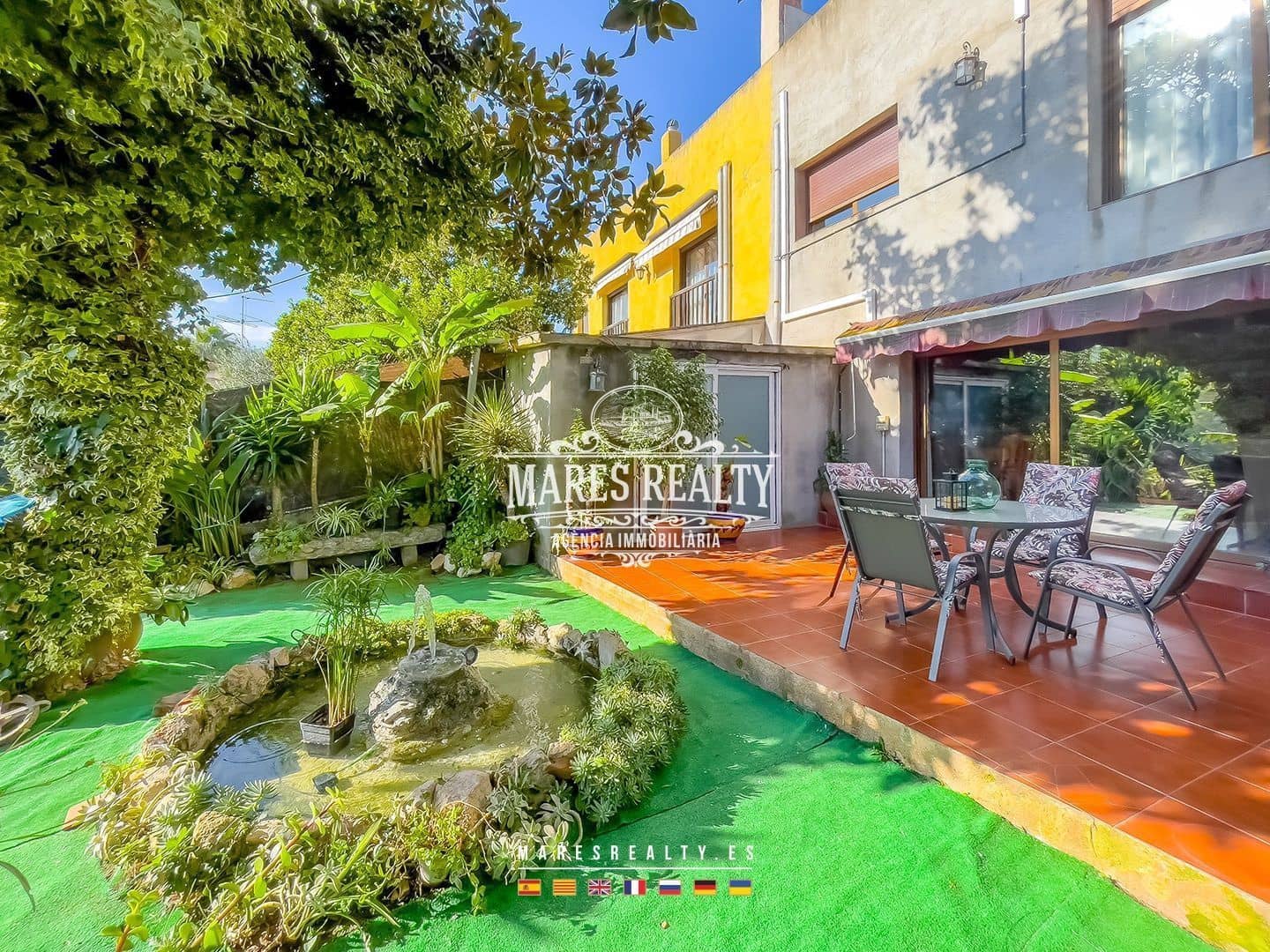 3 sypialnia Dom blizniak na sprzedaż w Palafolls z basenem garażem - 426 000 € (Ref: 8599208)