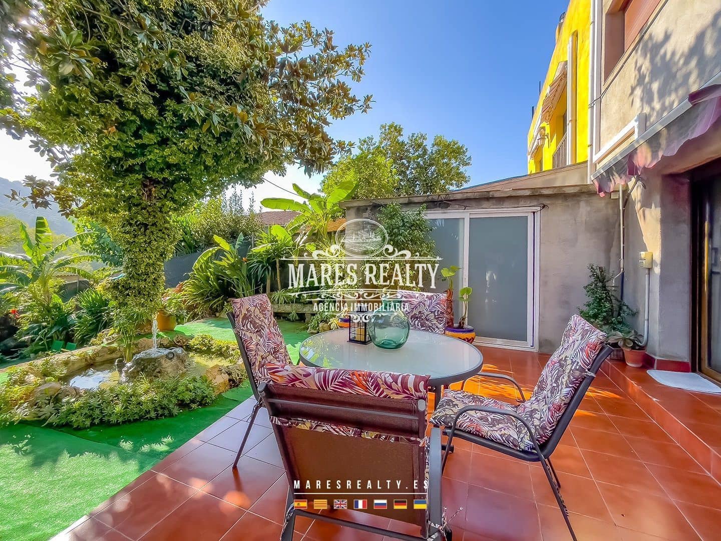 3 sypialnia Dom blizniak na sprzedaż w Palafolls z basenem garażem - 426 000 € (Ref: 8599208)