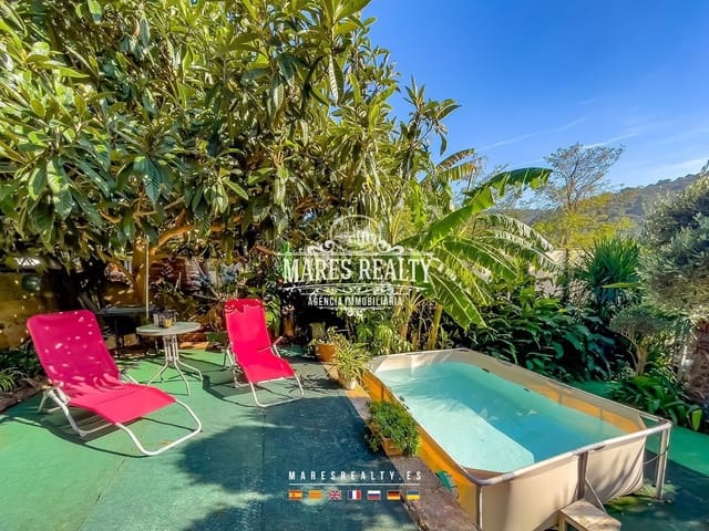 3 soverom Kjedet enebolig til salgs i Palafolls med svømmebasseng garasje - € 426 000 (Ref: 8599208)