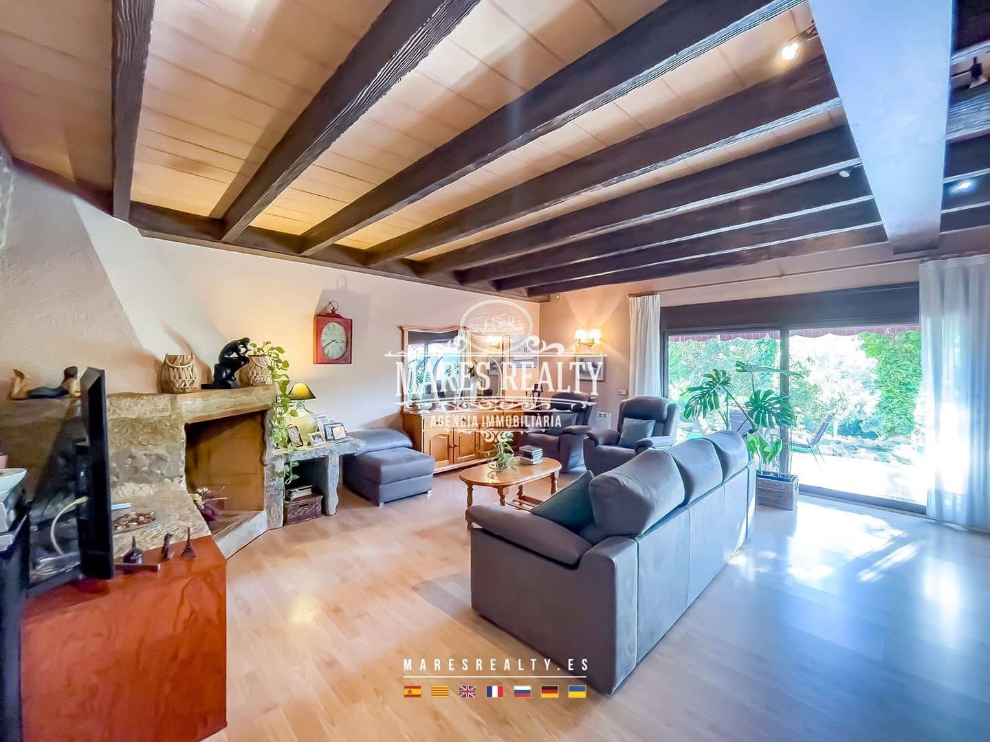 3 sypialnia Dom blizniak na sprzedaż w Palafolls z basenem garażem - 426 000 € (Ref: 8599208)