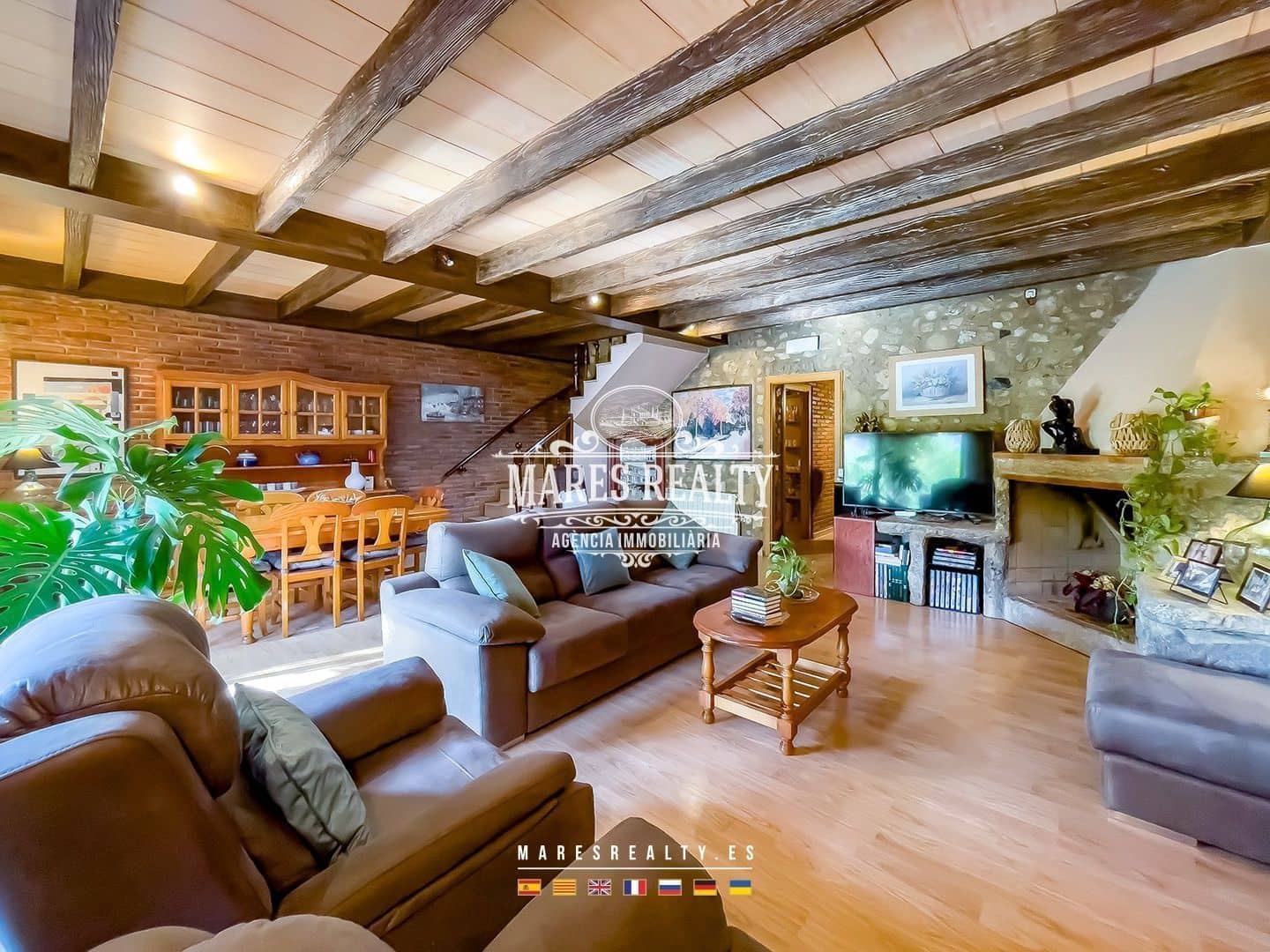 3 sypialnia Dom blizniak na sprzedaż w Palafolls z basenem garażem - 426 000 € (Ref: 8599208)