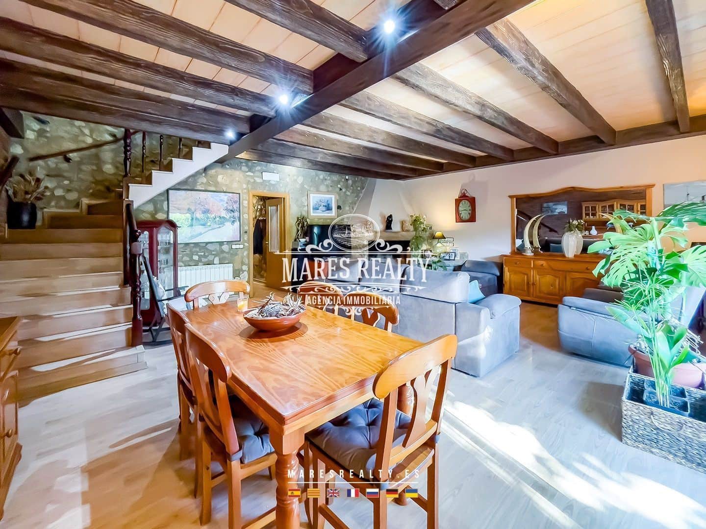 3 sypialnia Dom blizniak na sprzedaż w Palafolls z basenem garażem - 426 000 € (Ref: 8599208)