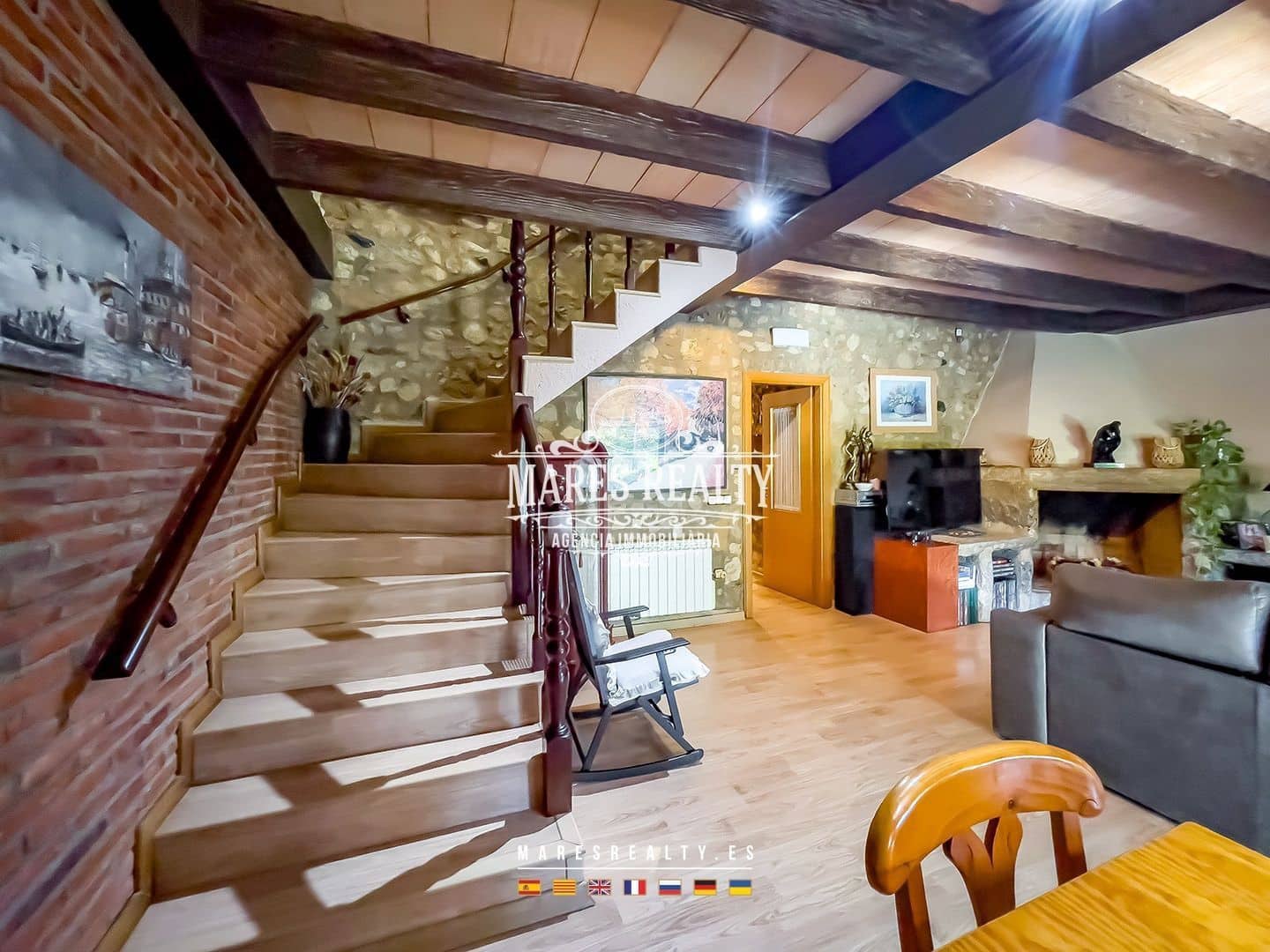 3 sypialnia Dom blizniak na sprzedaż w Palafolls z basenem garażem - 426 000 € (Ref: 8599208)