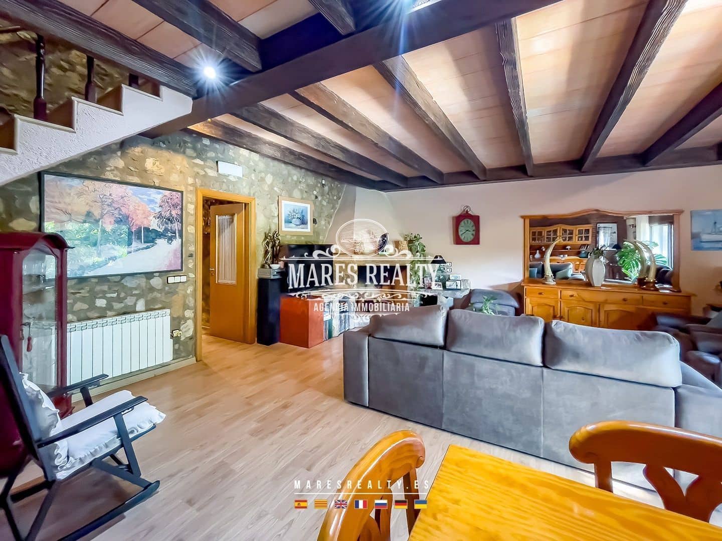 3 sypialnia Dom blizniak na sprzedaż w Palafolls z basenem garażem - 426 000 € (Ref: 8599208)