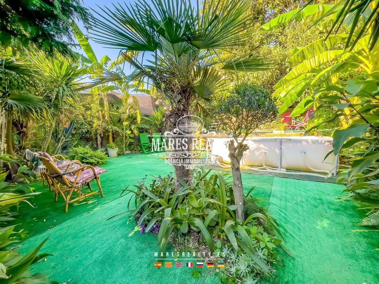 3 sypialnia Dom blizniak na sprzedaż w Palafolls z basenem garażem - 426 000 € (Ref: 8599208)