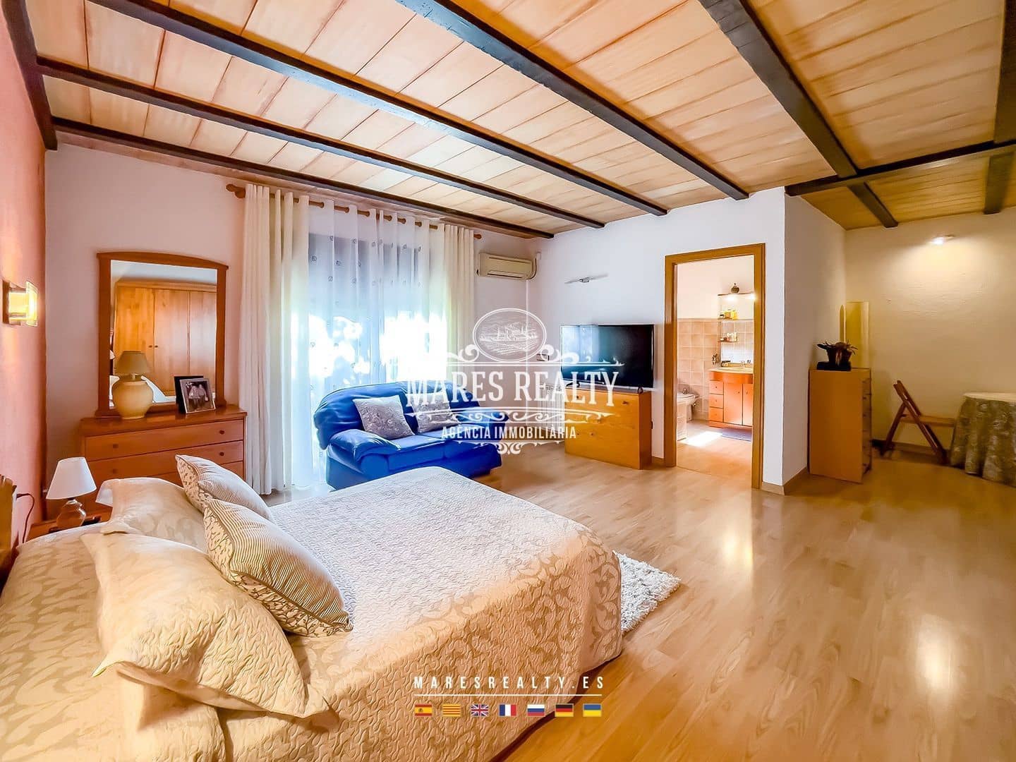 3 sypialnia Dom blizniak na sprzedaż w Palafolls z basenem garażem - 426 000 € (Ref: 8599208)