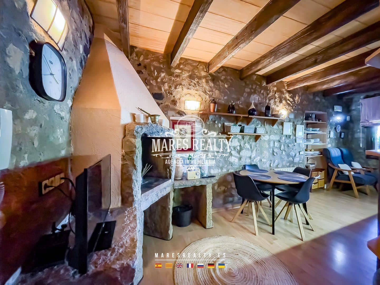 3 sypialnia Dom blizniak na sprzedaż w Palafolls z basenem garażem - 426 000 € (Ref: 8599208)