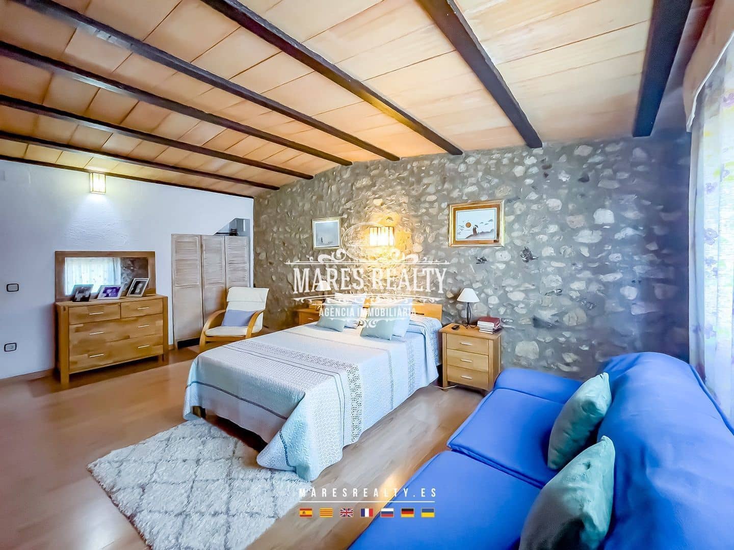 3 sypialnia Dom blizniak na sprzedaż w Palafolls z basenem garażem - 426 000 € (Ref: 8599208)