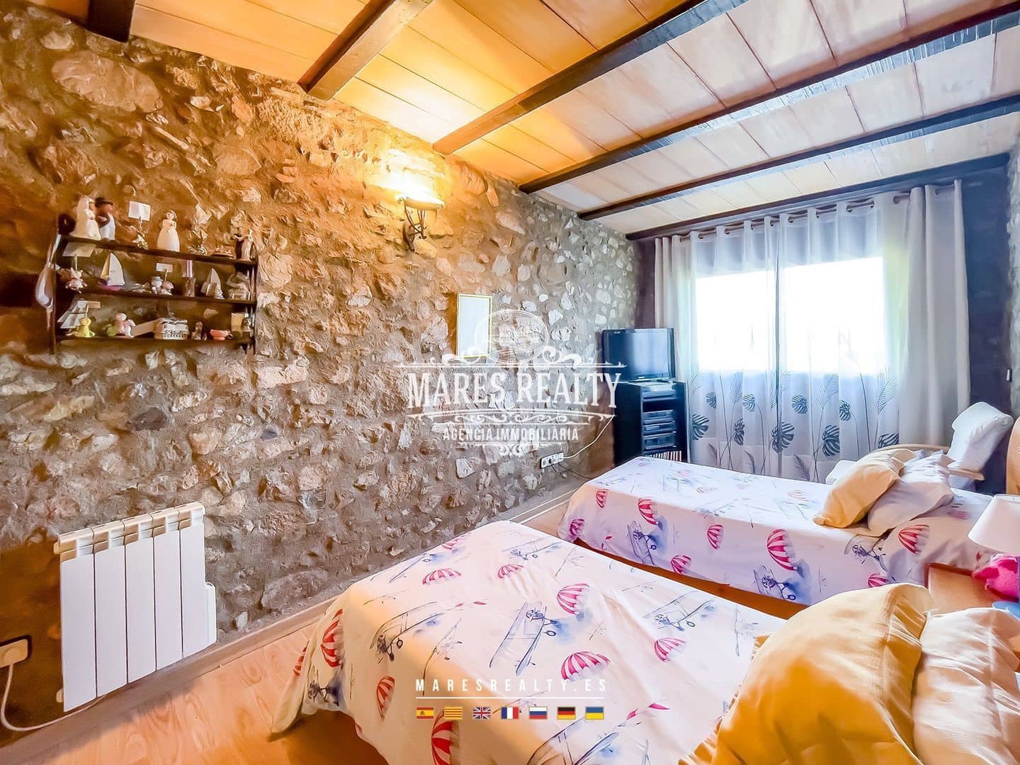 3 sypialnia Dom blizniak na sprzedaż w Palafolls z basenem garażem - 426 000 € (Ref: 8599208)