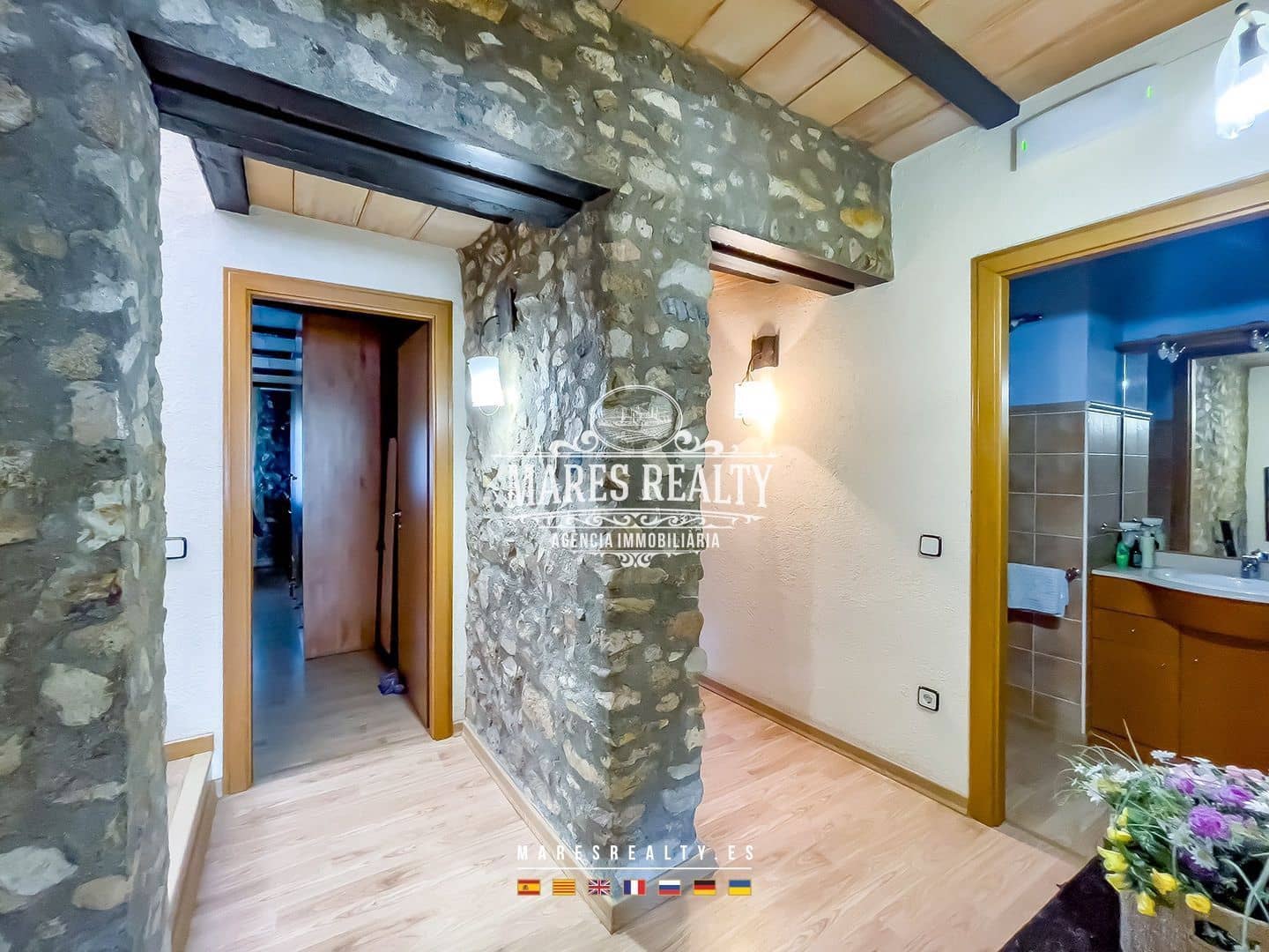 3 sypialnia Dom blizniak na sprzedaż w Palafolls z basenem garażem - 426 000 € (Ref: 8599208)