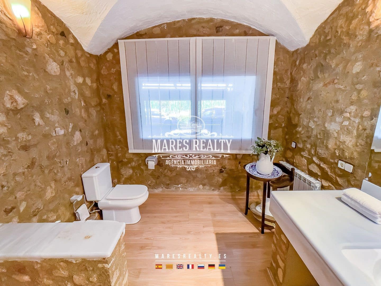 3 sypialnia Dom blizniak na sprzedaż w Palafolls z basenem garażem - 426 000 € (Ref: 8599208)