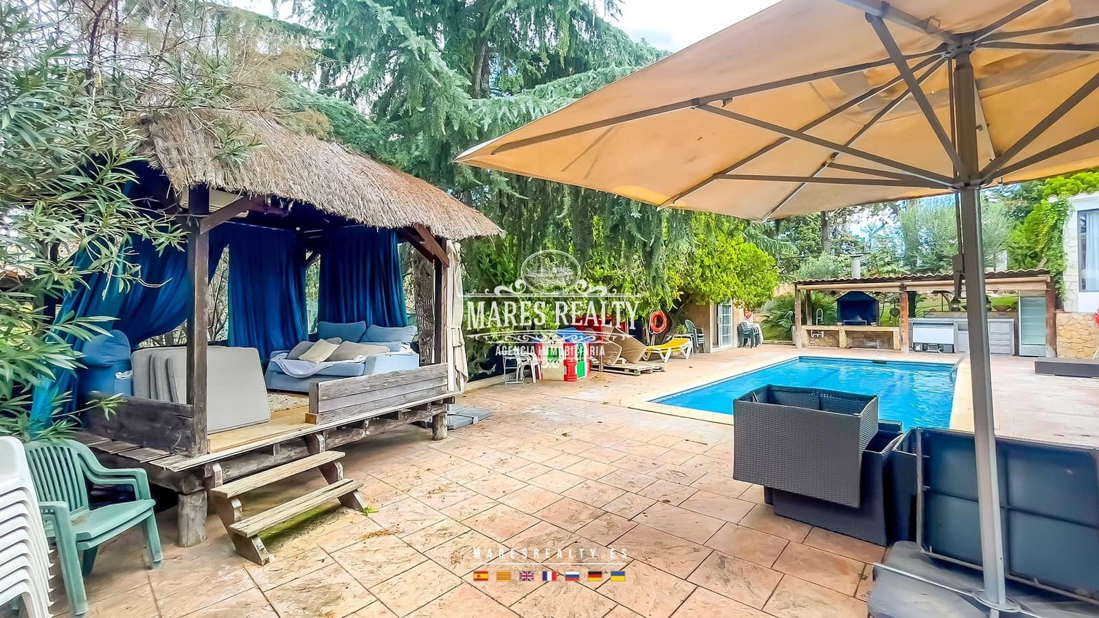 12 quarto Quinta/Casa Rural para venda em Vidreres com piscina - 2 200 000 € (Ref: 8599209)