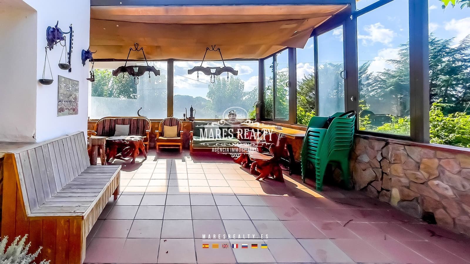 12 quarto Quinta/Casa Rural para venda em Vidreres com piscina - 2 200 000 € (Ref: 8599209)