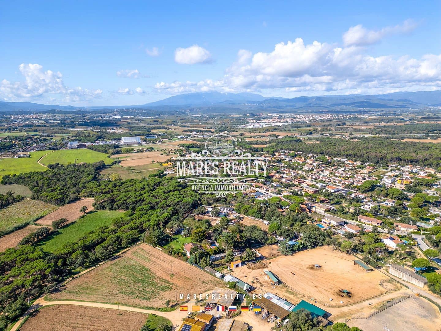 12 quarto Quinta/Casa Rural para venda em Vidreres com piscina - 2 200 000 € (Ref: 8599209)