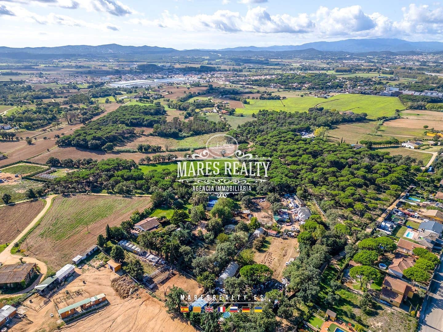 12 quarto Quinta/Casa Rural para venda em Vidreres com piscina - 2 200 000 € (Ref: 8599209)