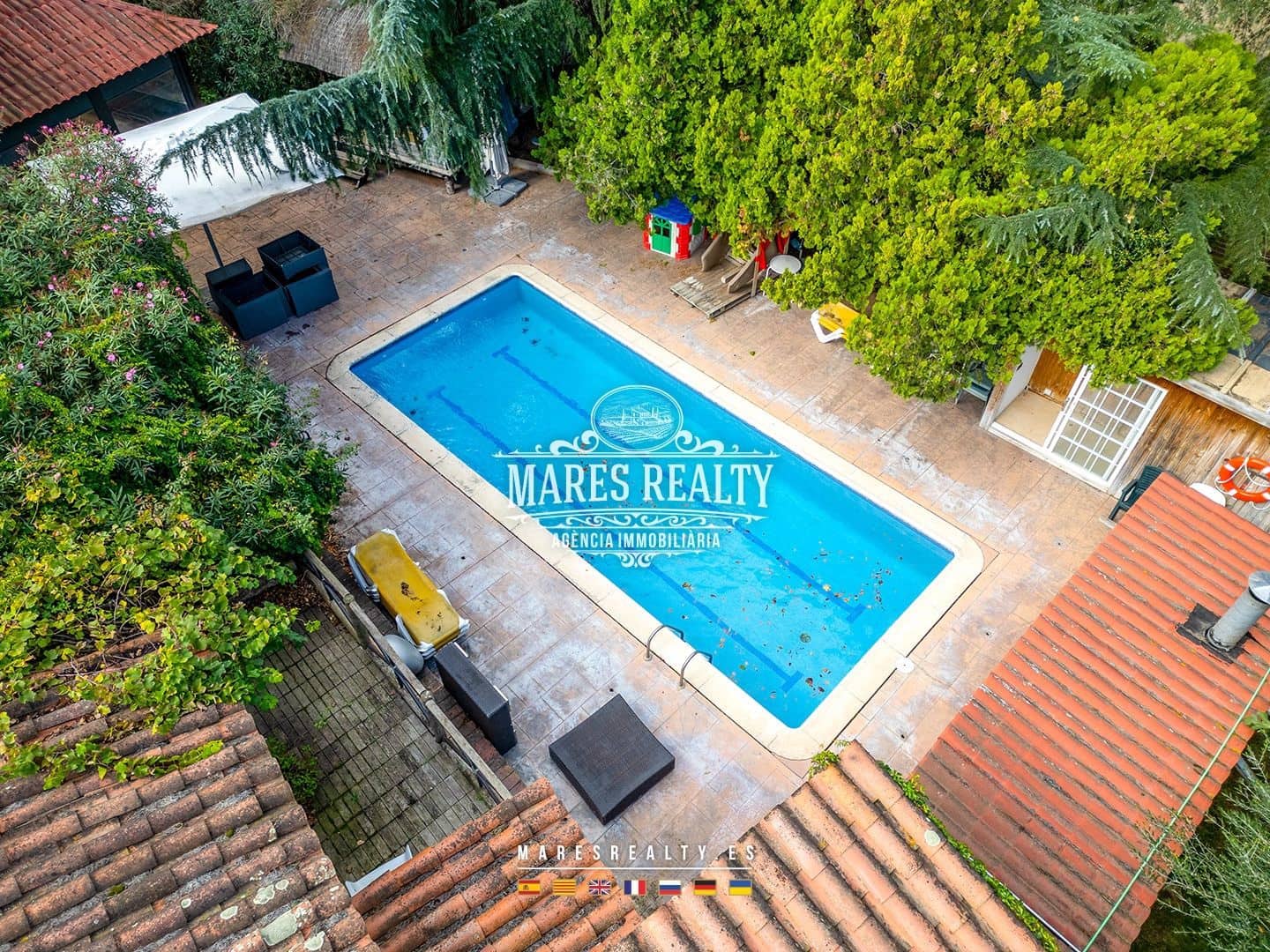 12 quarto Quinta/Casa Rural para venda em Vidreres com piscina - 2 200 000 € (Ref: 8599209)