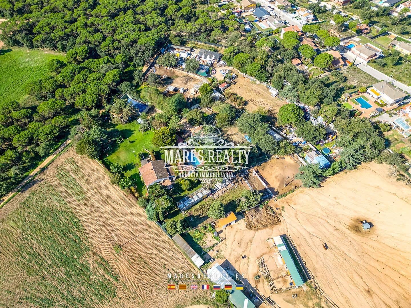 12 quarto Quinta/Casa Rural para venda em Vidreres com piscina - 2 200 000 € (Ref: 8599209)