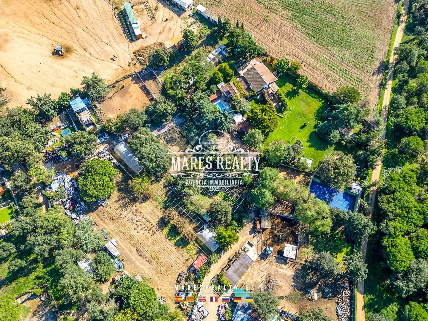 12 quarto Quinta/Casa Rural para venda em Vidreres com piscina - 2 200 000 € (Ref: 8599209)