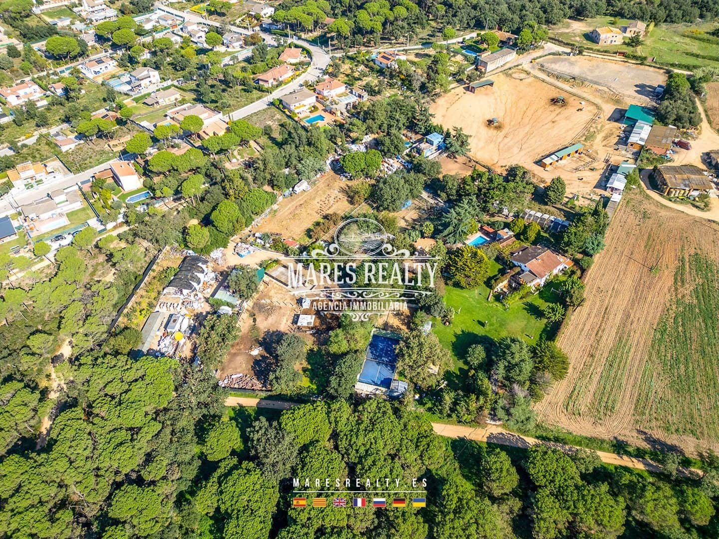 12 quarto Quinta/Casa Rural para venda em Vidreres com piscina - 2 200 000 € (Ref: 8599209)