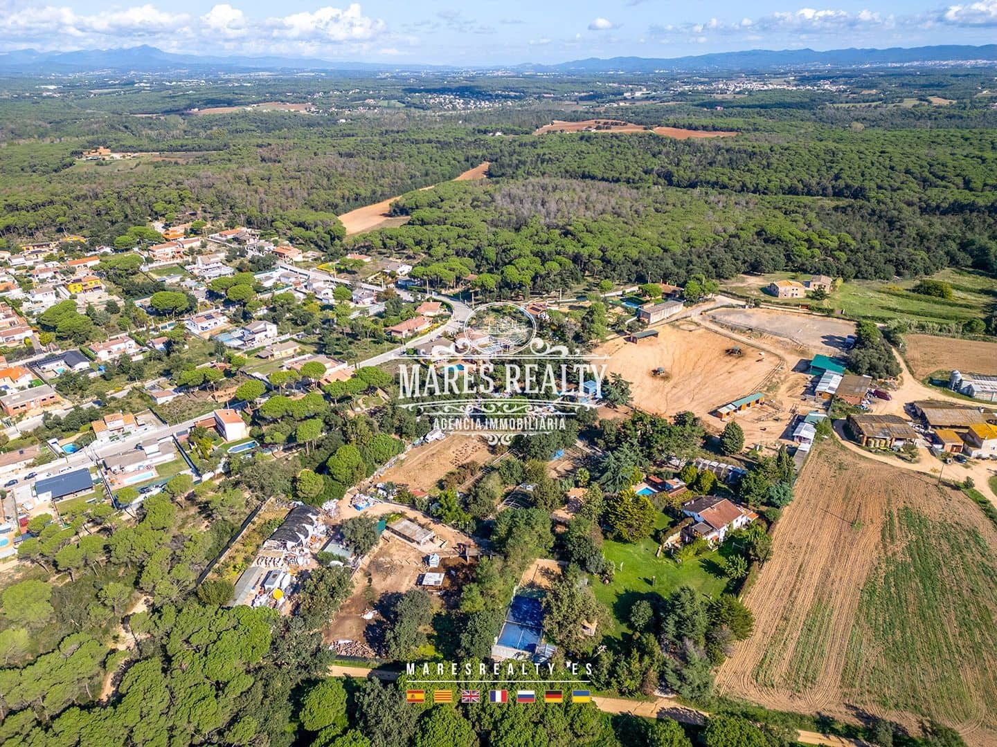 12 quarto Quinta/Casa Rural para venda em Vidreres com piscina - 2 200 000 € (Ref: 8599209)