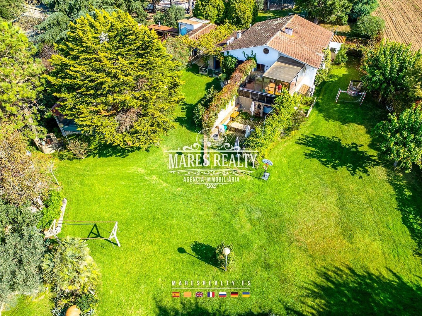 12 quarto Quinta/Casa Rural para venda em Vidreres com piscina - 2 200 000 € (Ref: 8599209)