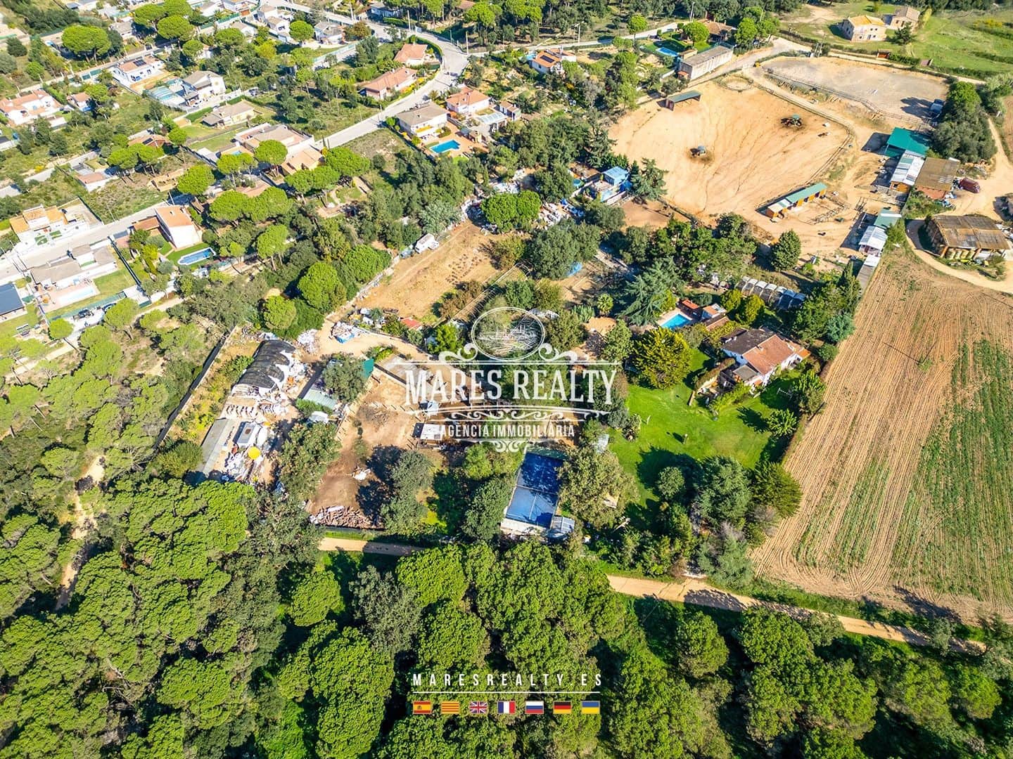 12 quarto Quinta/Casa Rural para venda em Vidreres com piscina - 2 200 000 € (Ref: 8599209)