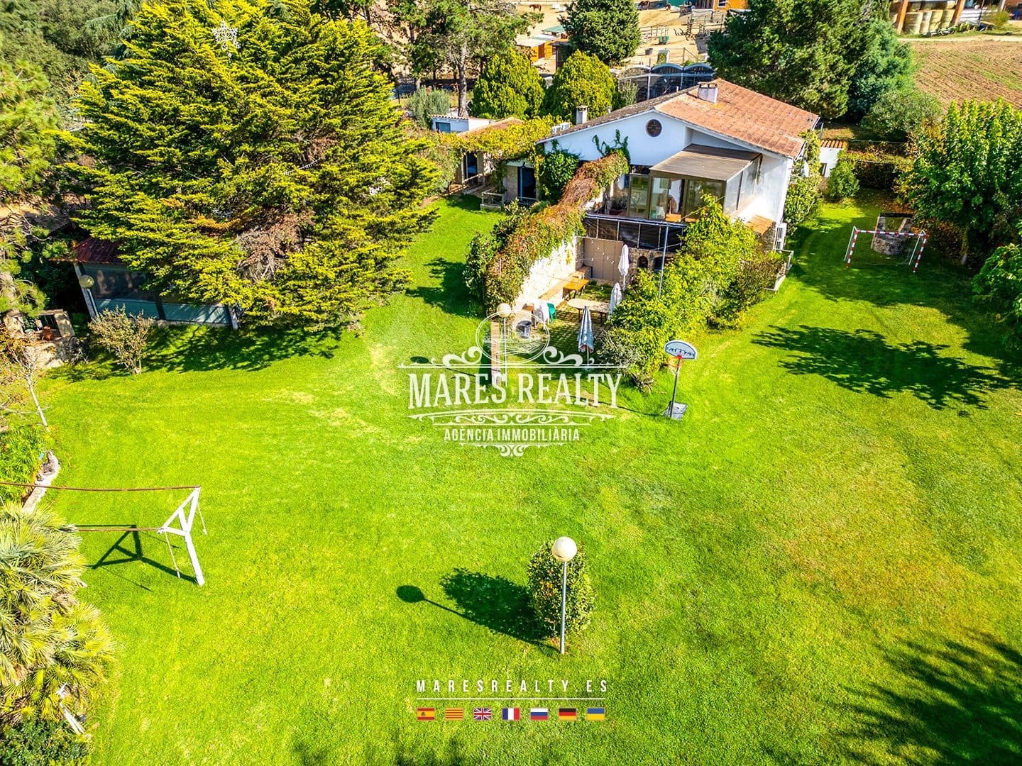 12 quarto Quinta/Casa Rural para venda em Vidreres com piscina - 2 200 000 € (Ref: 8599209)