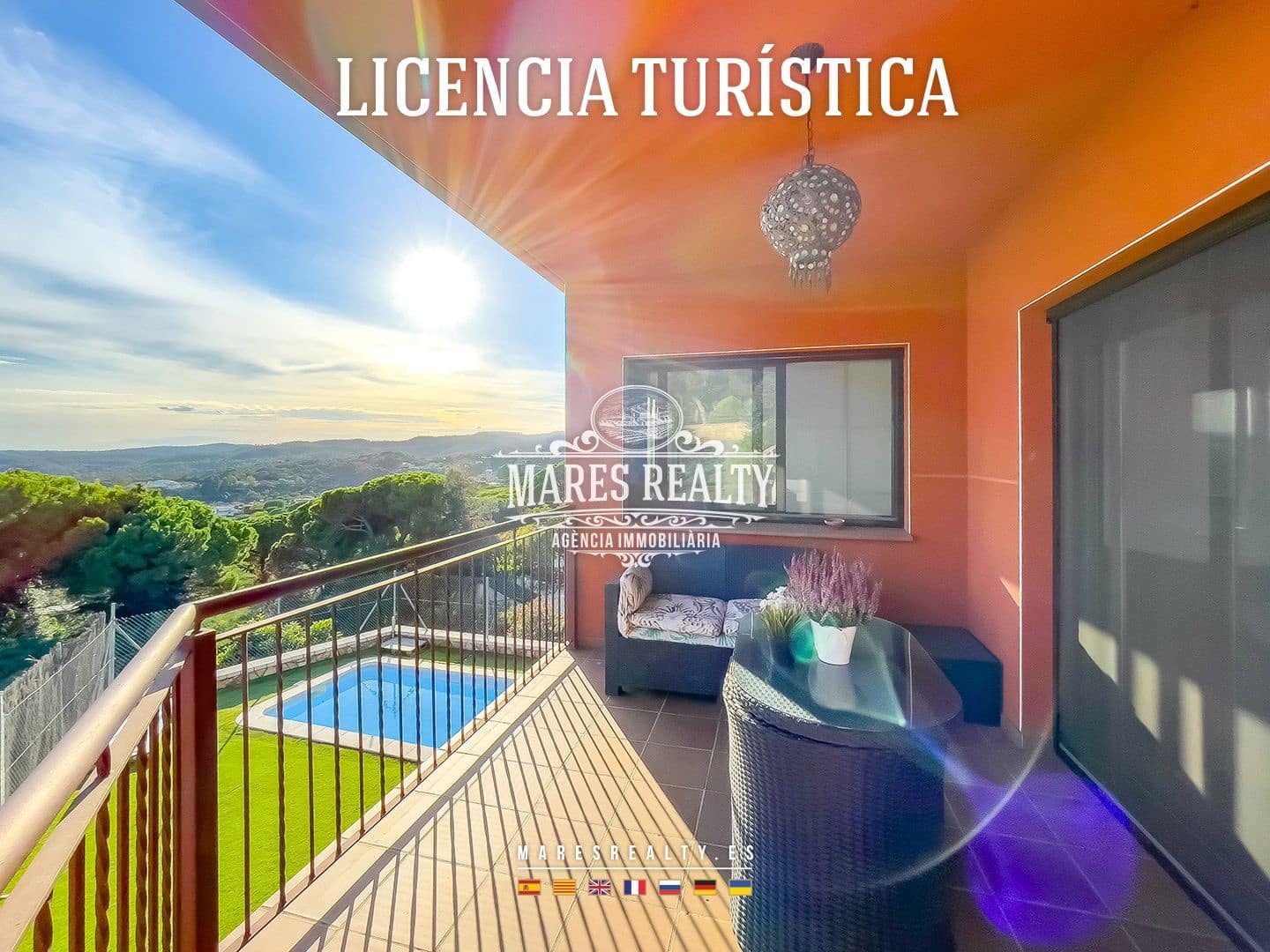 3 soveværelse Villa til salg i Lloret de Mar med swimmingpool garage - € 479.000 (Ref: 8612067)