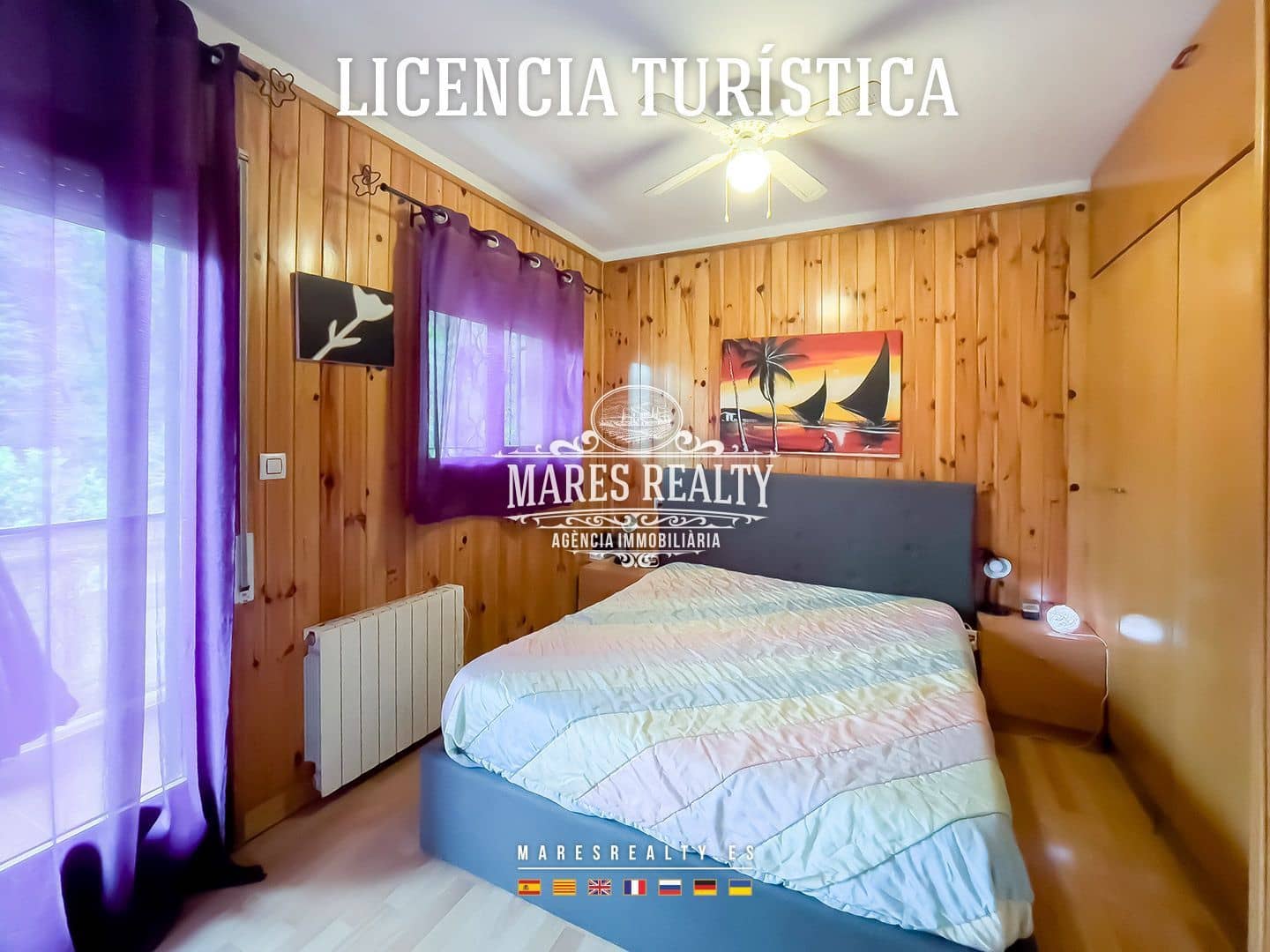 5 bedroom Villa for sale in Santa Susanna with pool garage - € 390,000 (Ref: 8638253)