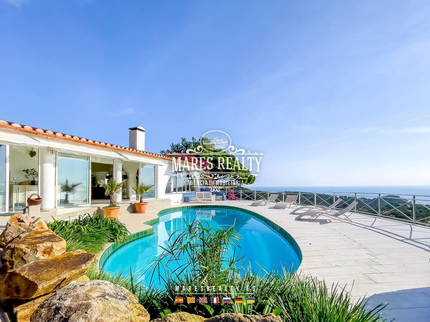 5 bedroom Villa for sale in Tossa de Mar with pool - € 1,690,000 (Ref: 8656130)