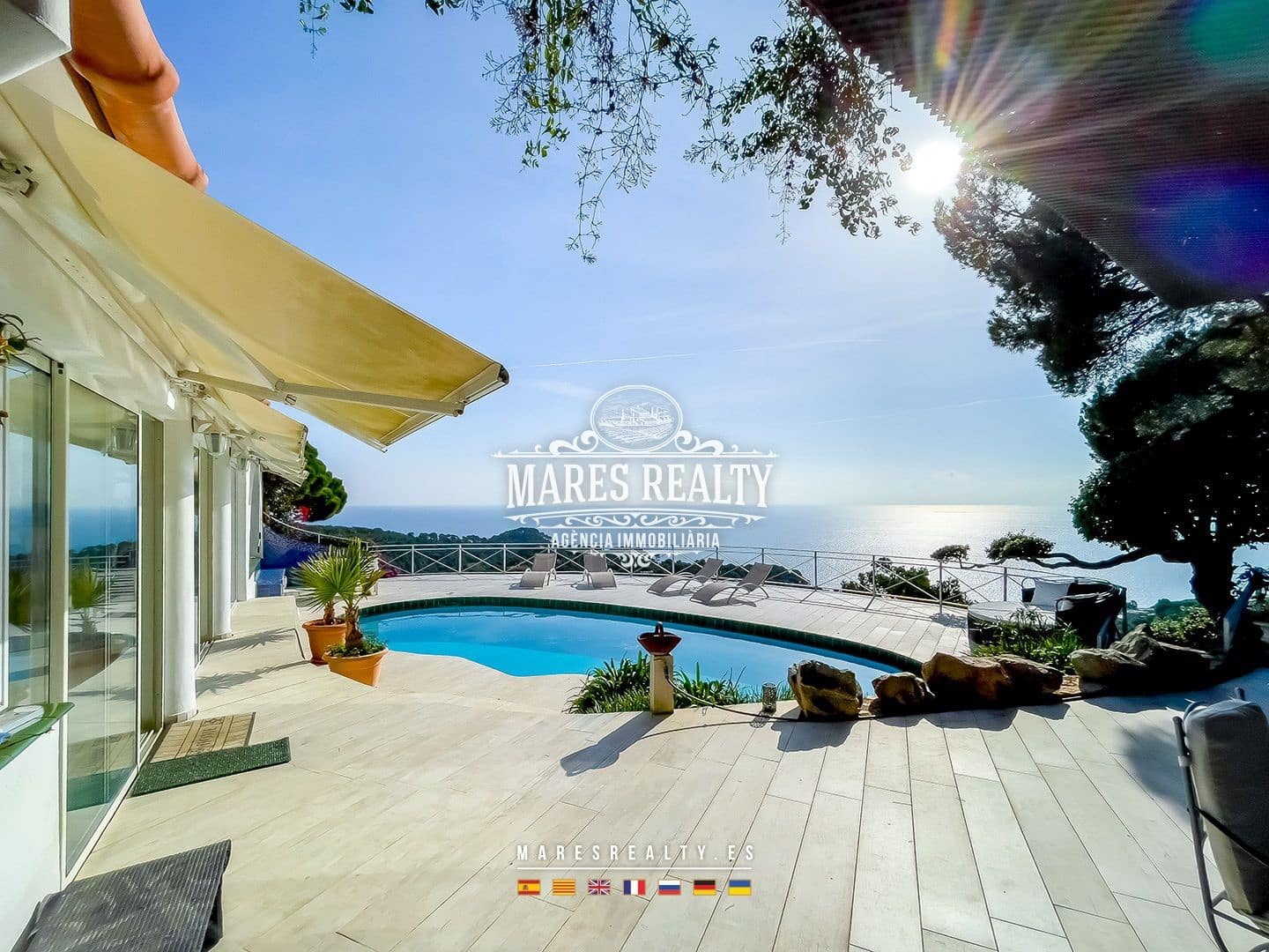 5 bedroom Villa for sale in Tossa de Mar with pool - € 1,690,000 (Ref: 8656130)