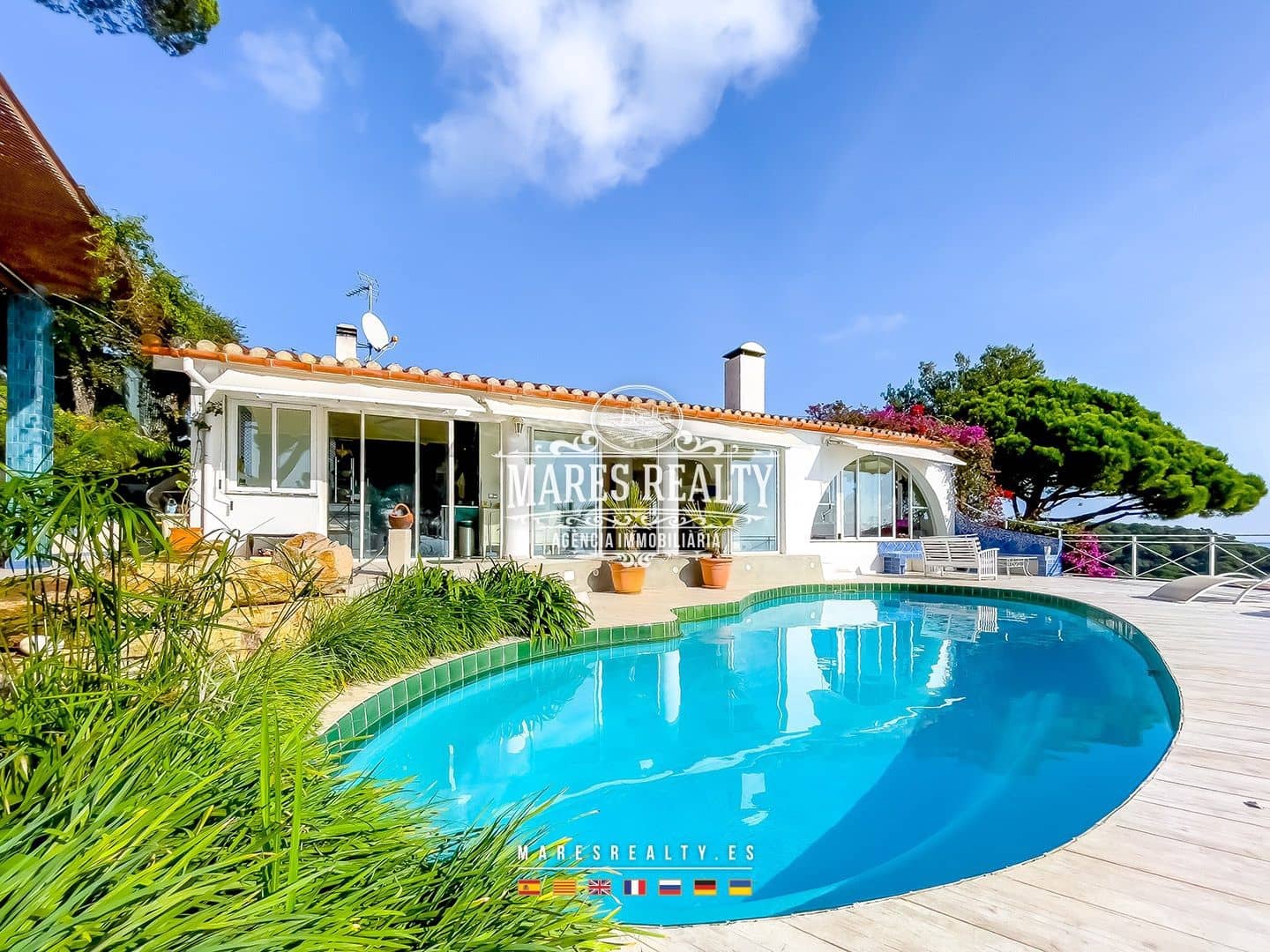 5 bedroom Villa for sale in Tossa de Mar with pool - € 1,690,000 (Ref: 8656130)