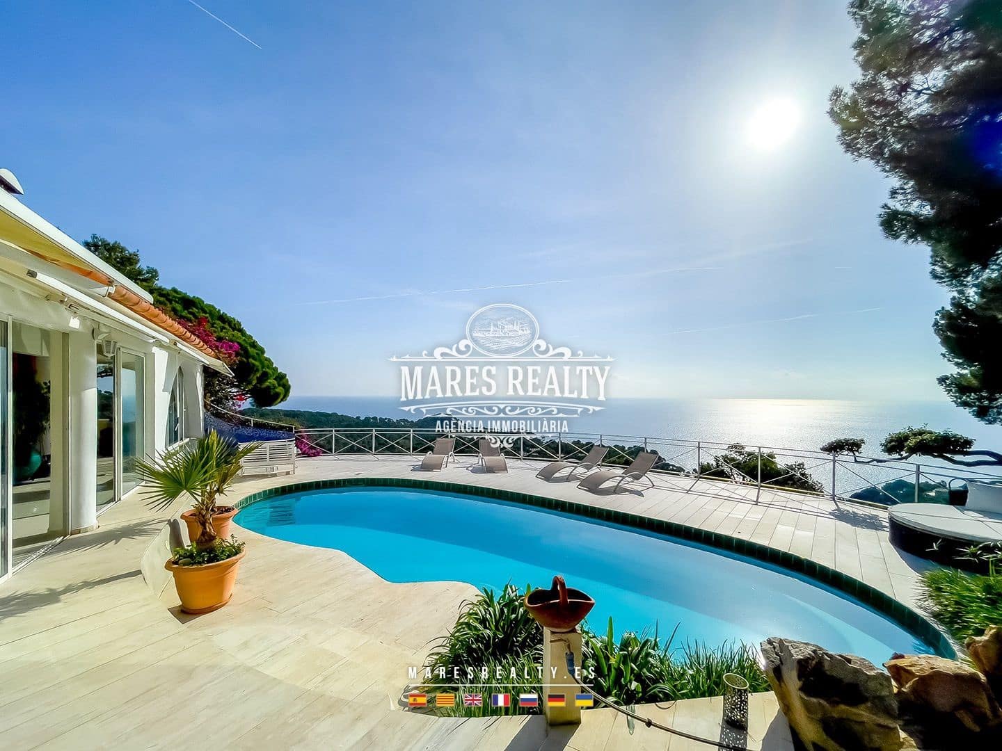 5 bedroom Villa for sale in Tossa de Mar with pool - € 1,690,000 (Ref: 8656130)