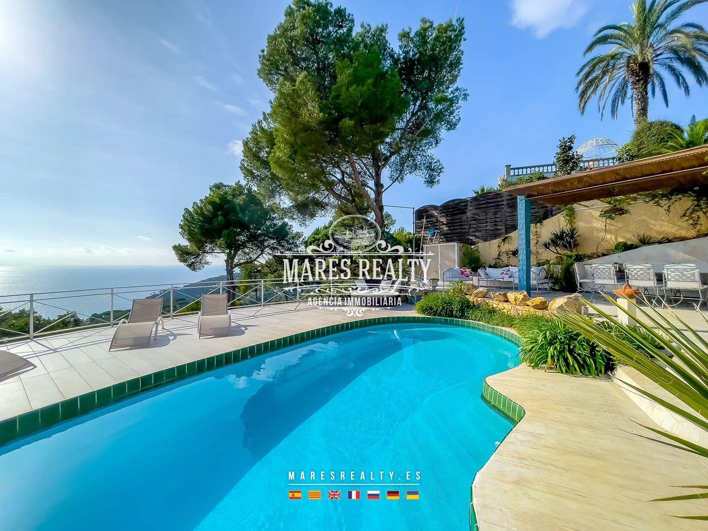 5 bedroom Villa for sale in Tossa de Mar with pool - € 1,690,000 (Ref: 8656130)