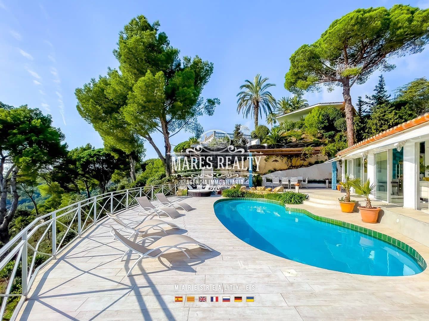 5 bedroom Villa for sale in Tossa de Mar with pool - € 1,690,000 (Ref: 8656130)