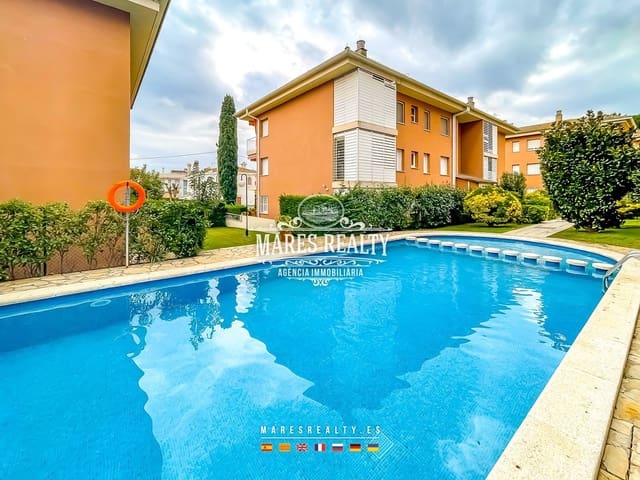 3 soverom Leilighet til salgs i Platja d'Aro, Castell-Platja d'Aro med svømmebasseng garasje - € 350 000 (Ref: 8679477)