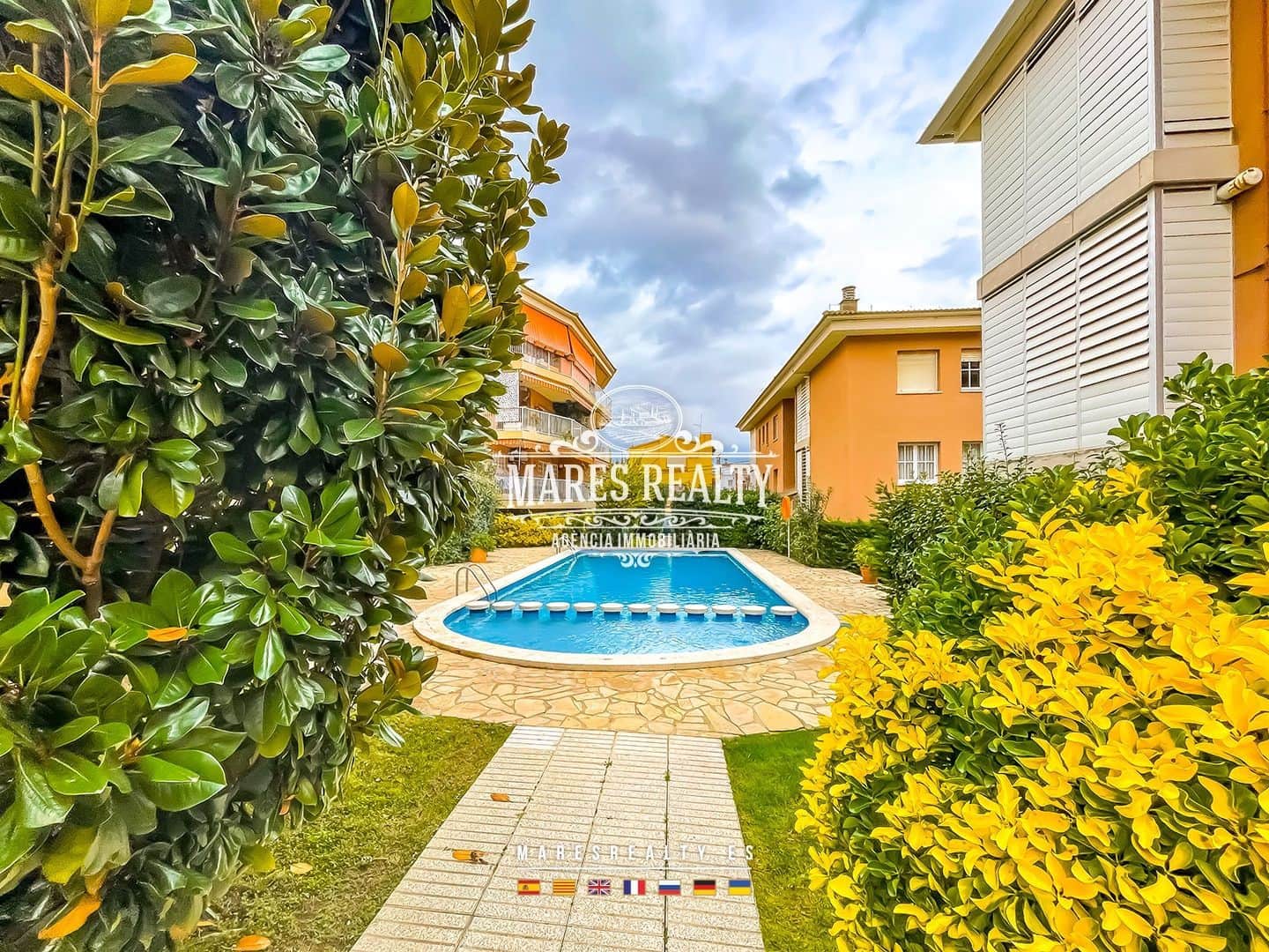 3 makuuhuone Asunto myytävänä paikassa Platja d'Aro mukana uima-altaan 
autotalli - 350 000 € (Ref: 8679477)