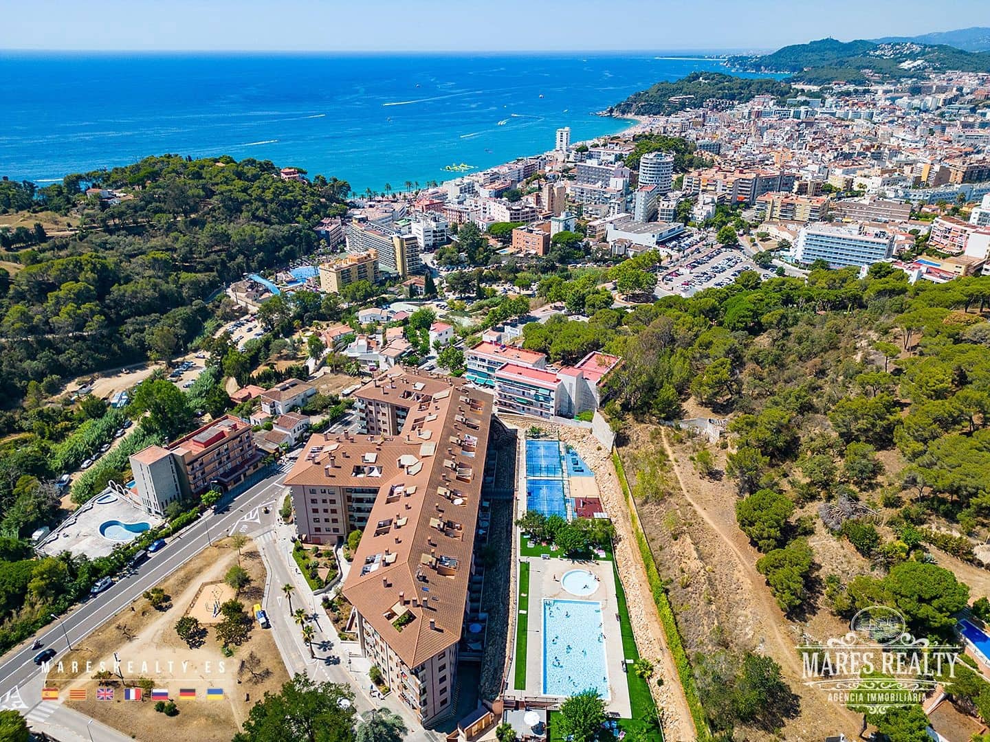 4 soveværelse Penthouse til salg i Lloret de Mar med swimmingpool garage - € 317.000 (Ref: 8701804)