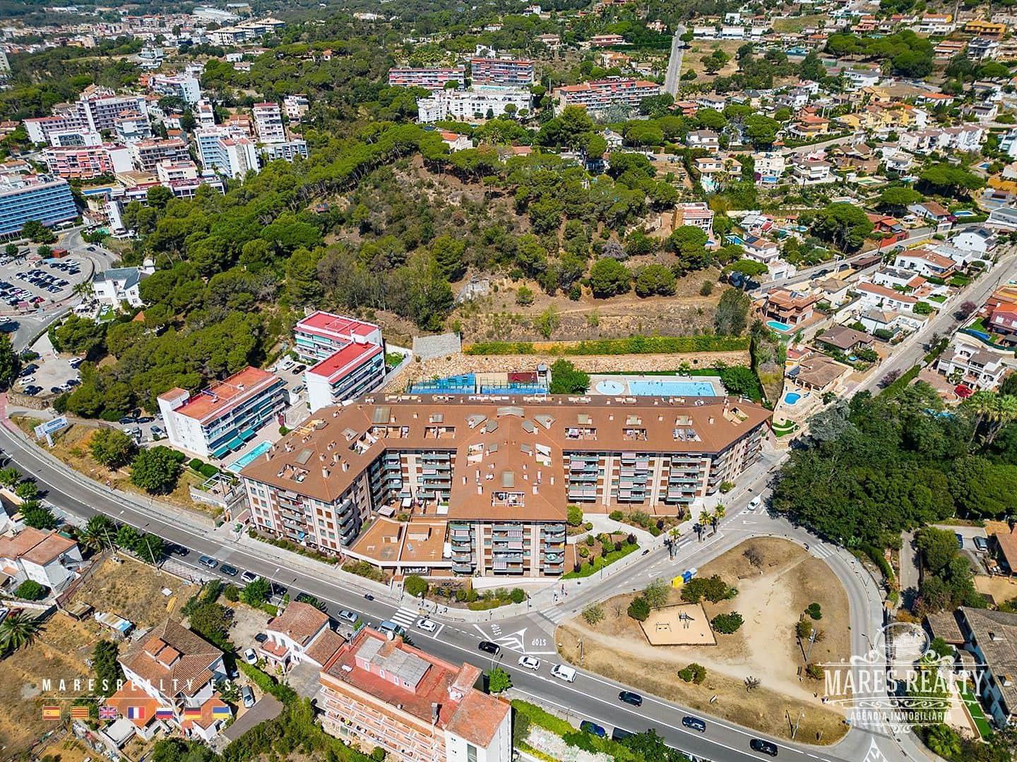 4 soveværelse Penthouse til salg i Lloret de Mar med swimmingpool garage - € 317.000 (Ref: 8701804)